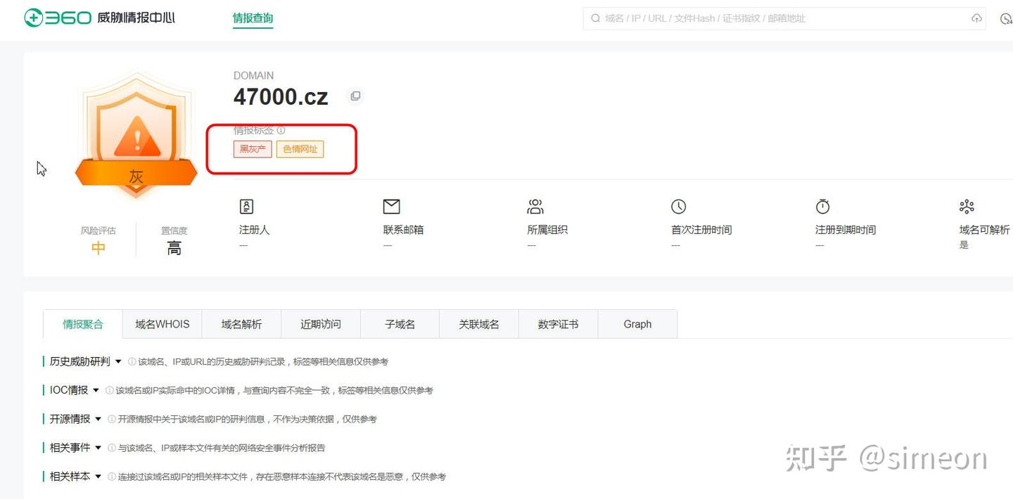 利用威胁情报平台进行信息收集- 知乎