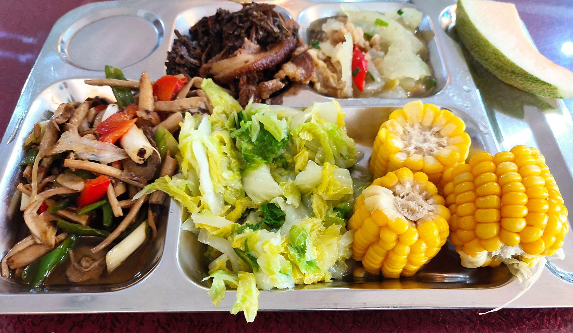 你吃过机关事业单位的午餐吗?