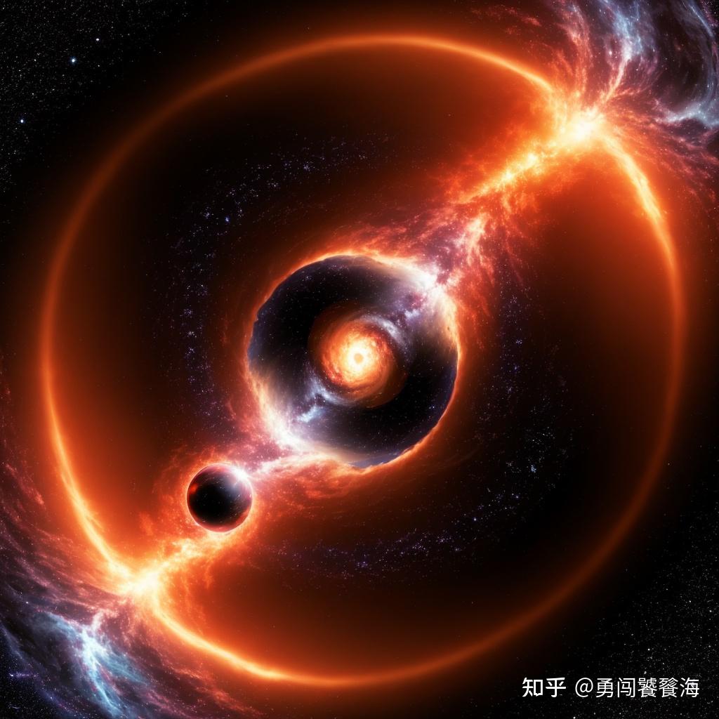 黑洞是一个洞吗?黑洞,虫洞,白洞,灰洞之间有什么区别和特点?