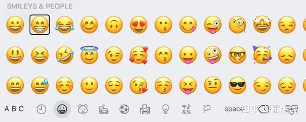 想不到吧，emoji也可以说出来 [打字系列Vol.5] - 知乎