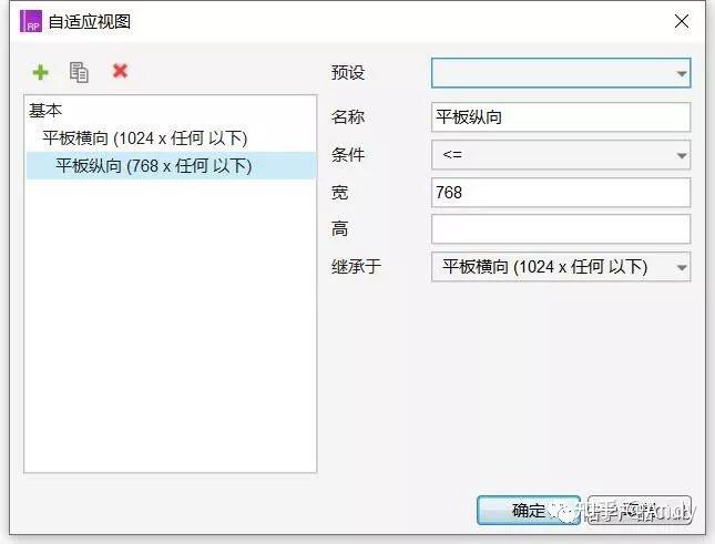 Axure中的“AdaptiveViews”（自适应视图）是什么 - 知乎