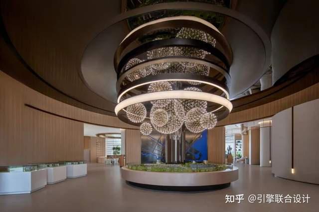 引擎联合设计 / 天津-中新澜湖庭 售楼处 - 知乎