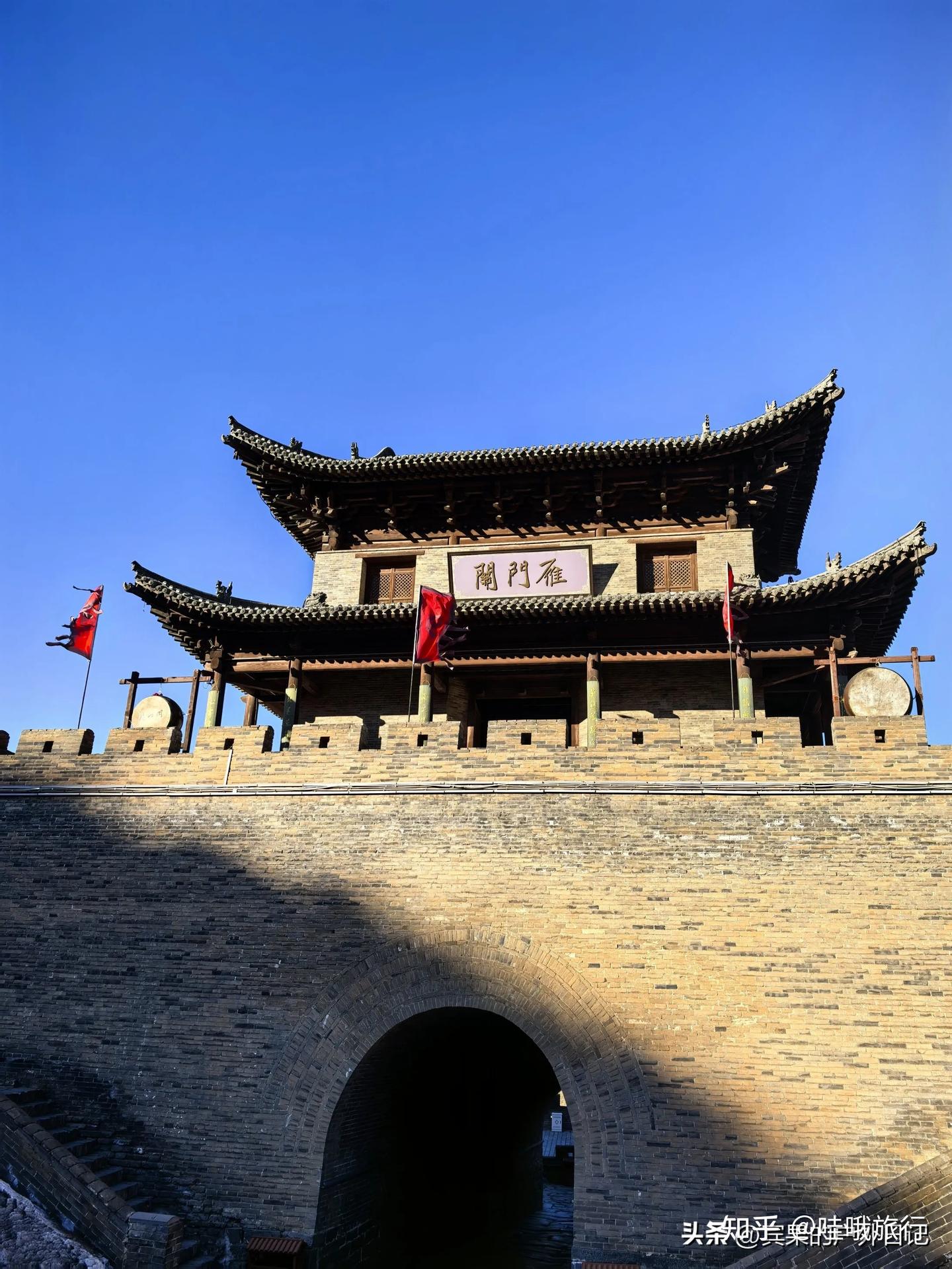 🌈雁门关 | 穿越千年的壮丽之旅 - 知乎