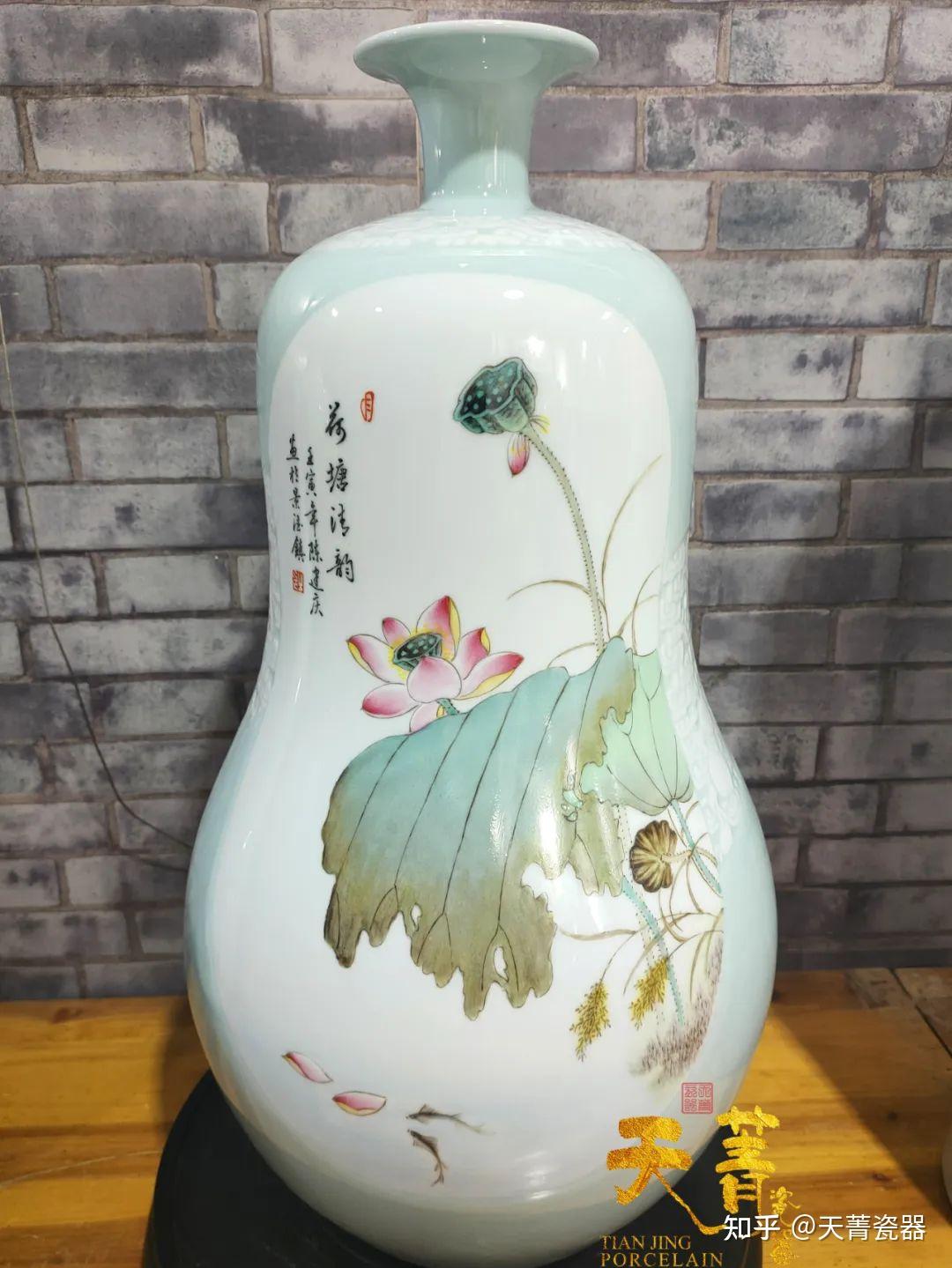 天菁瓷器|一级美术师【陈建庆】，花鸟文秀真清逸，飞禽走兽栩如生- 知乎