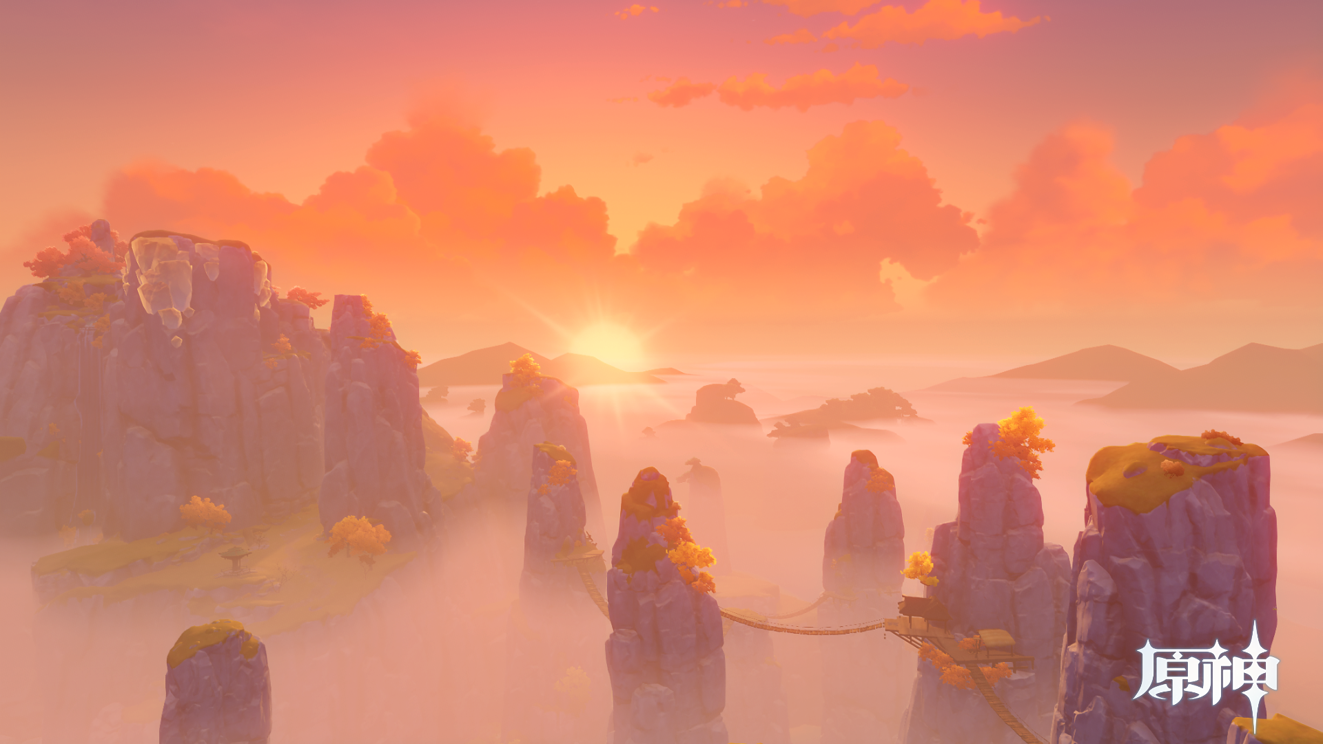 原神哪里有很美好的风景