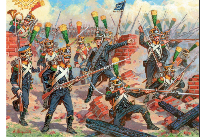拿破仑时期的法国步兵