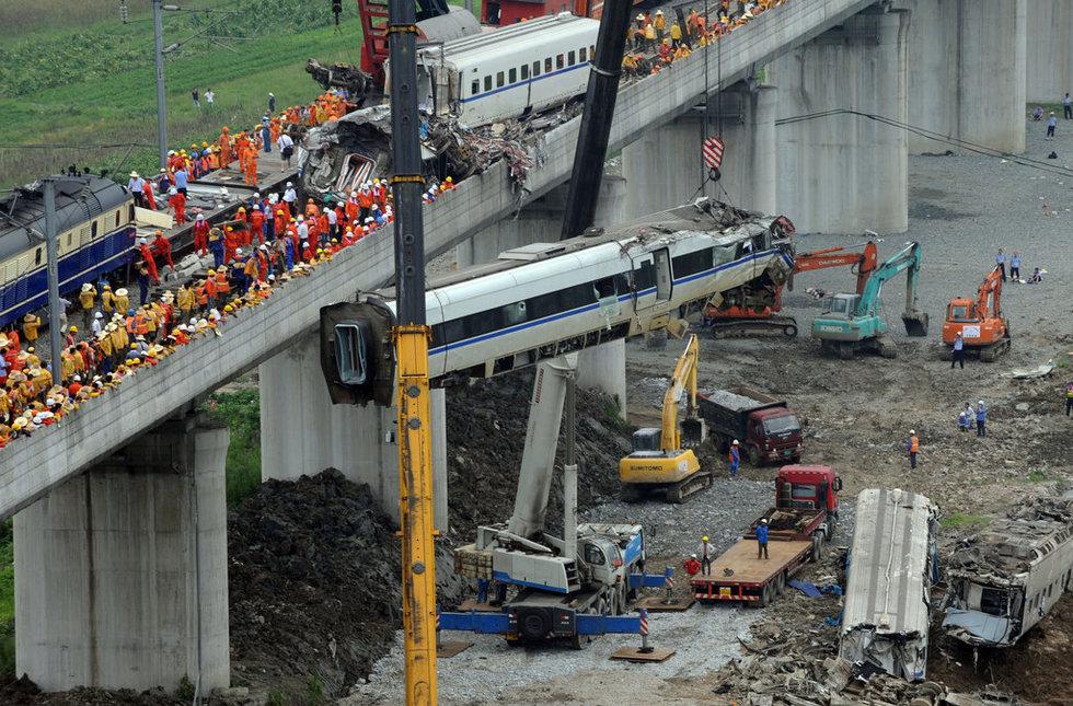7·23甬温线特别重大铁路交通事故过去两年了,这两年中国铁路吸取了