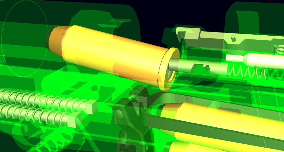 自动武器怎么抛壳的,原理是什么?