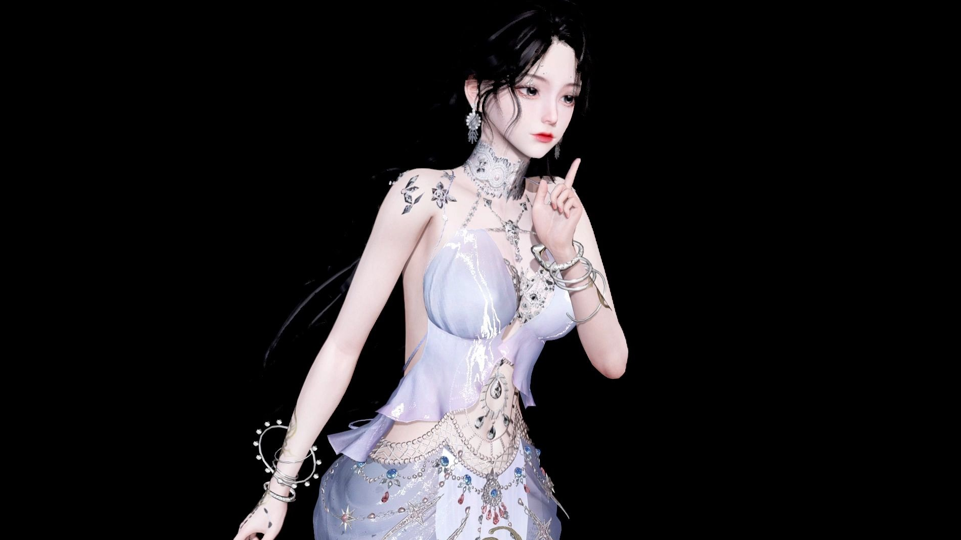 永劫无间斩神联动 席拉-倪克斯