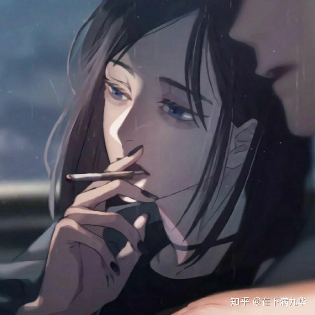 在路灯下抽烟的图片动漫,就是感觉气氛很低沉的那种,请问各位大佬有没