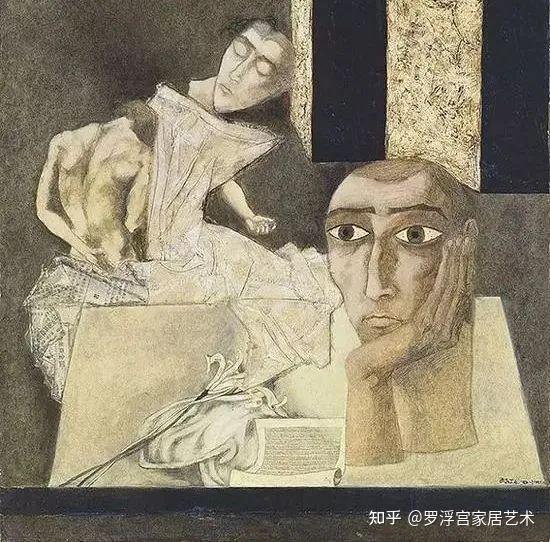 周三 艺术荟 | 张晓刚：中国当代艺术“缩影式”艺术家 - 知乎