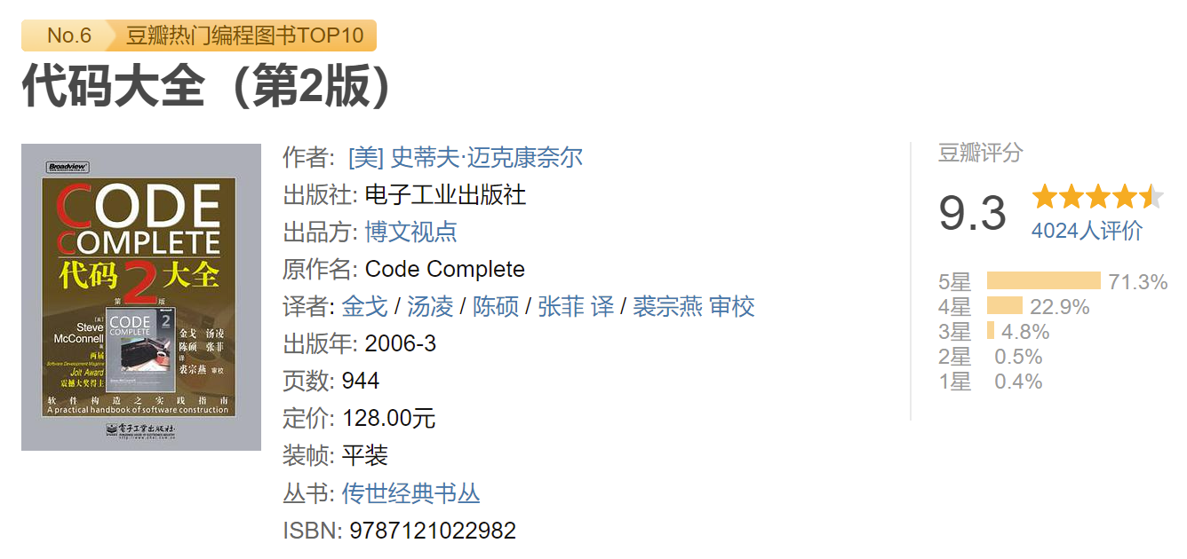 风靡全球20+国家《代码大全》作者再出新作，教你做出“卓有成效的敏捷”！ - 知乎