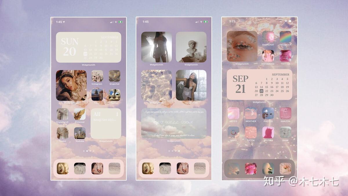 ios14怎样布置桌面更好看