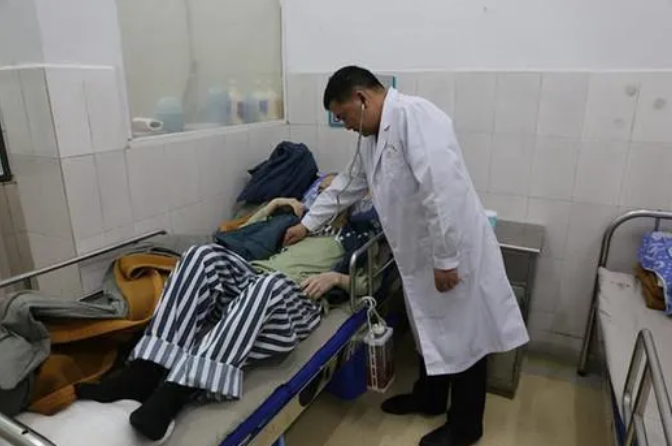 监狱里的医院原来是这样的