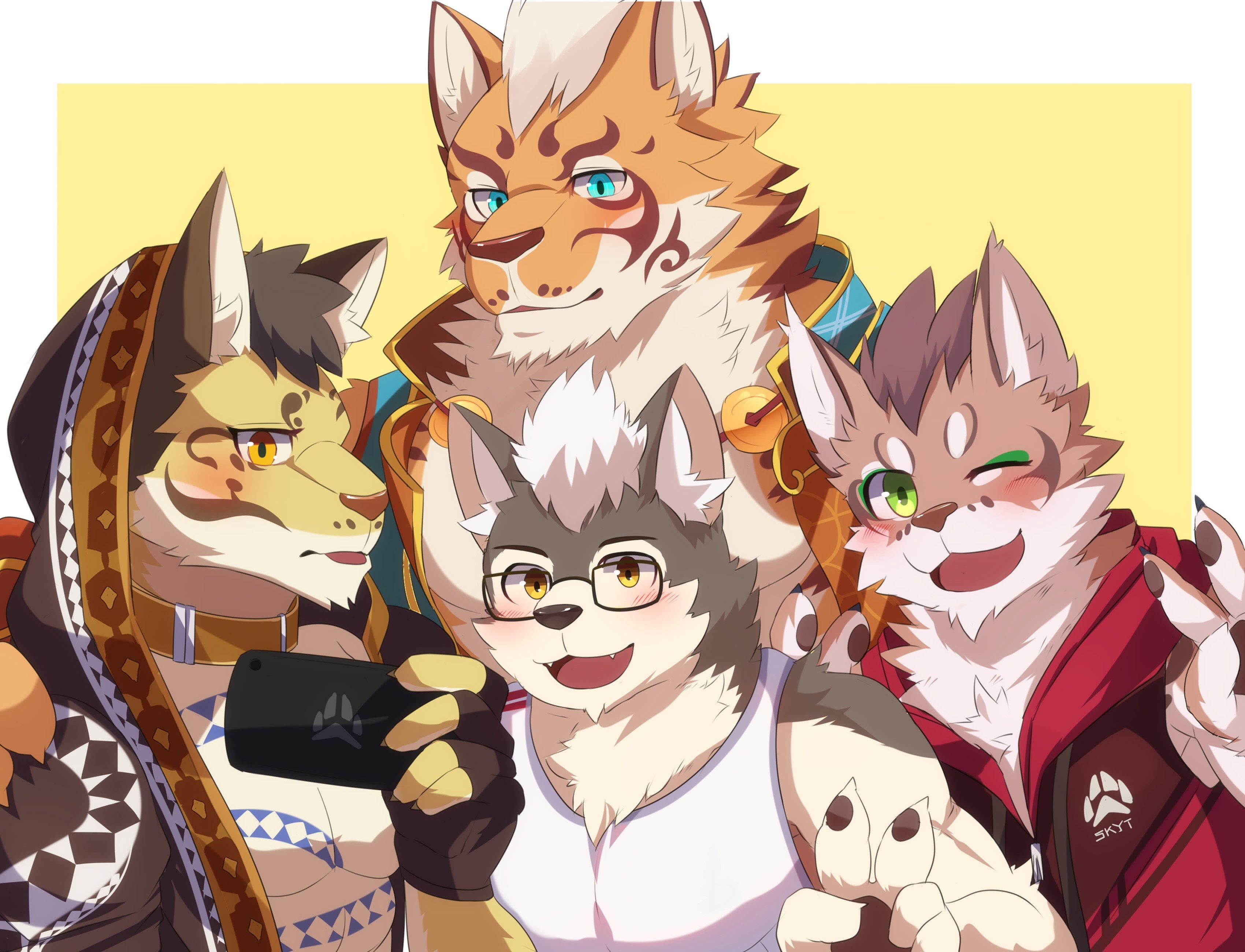 你眼中的兽圈是什么样子的? - 知乎