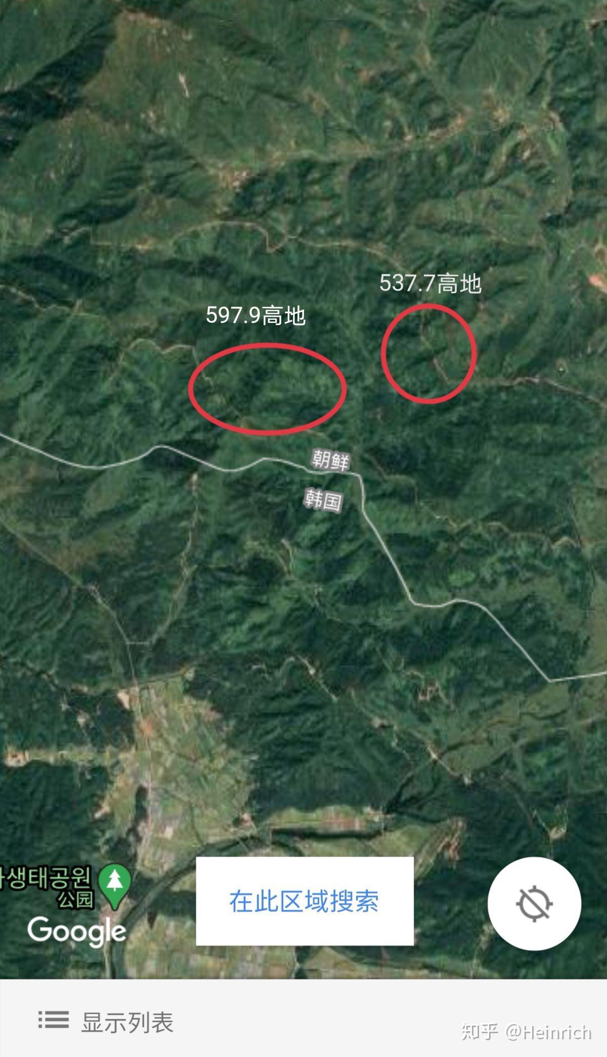 上甘岭战役的地理位置到底在哪里为什么地图上搜不到