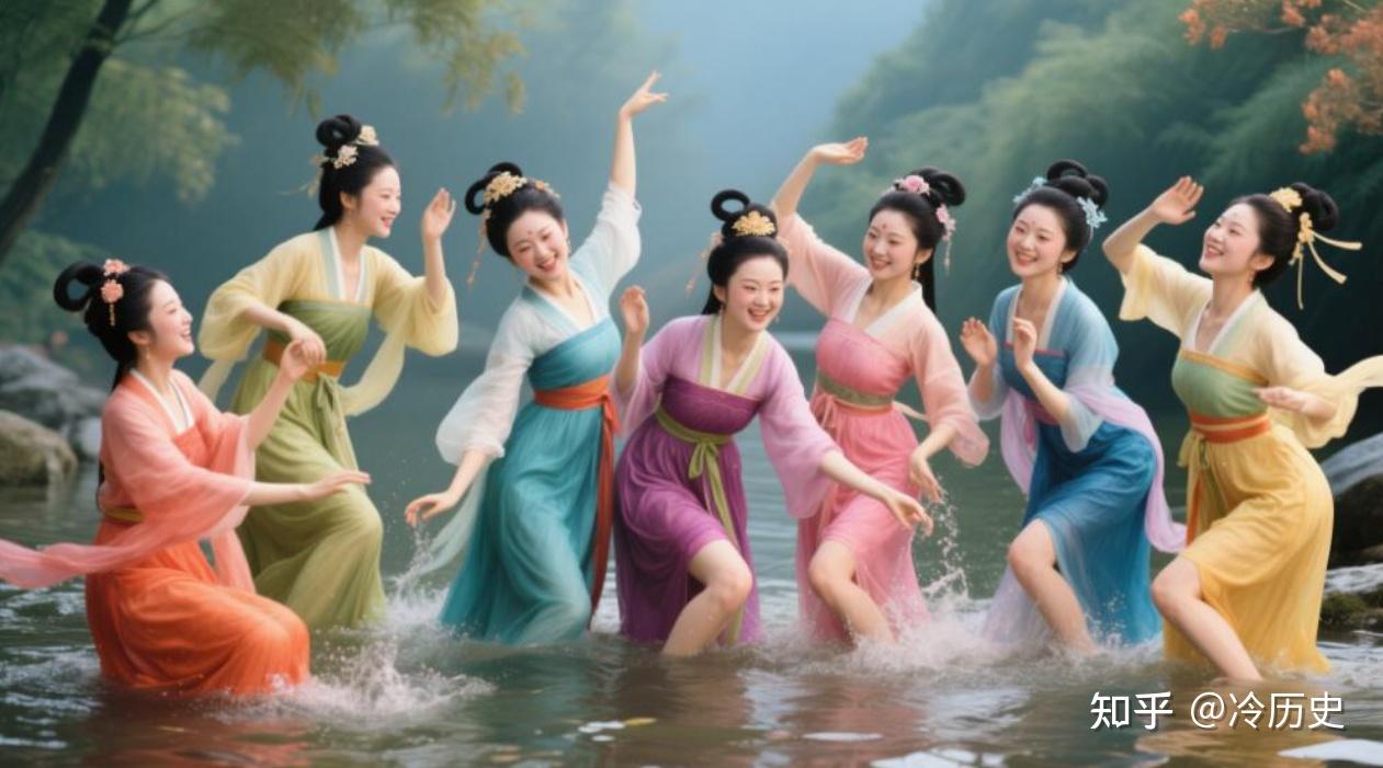 你知道吗:神话中的七仙女,分别都叫什么名字? - 知乎