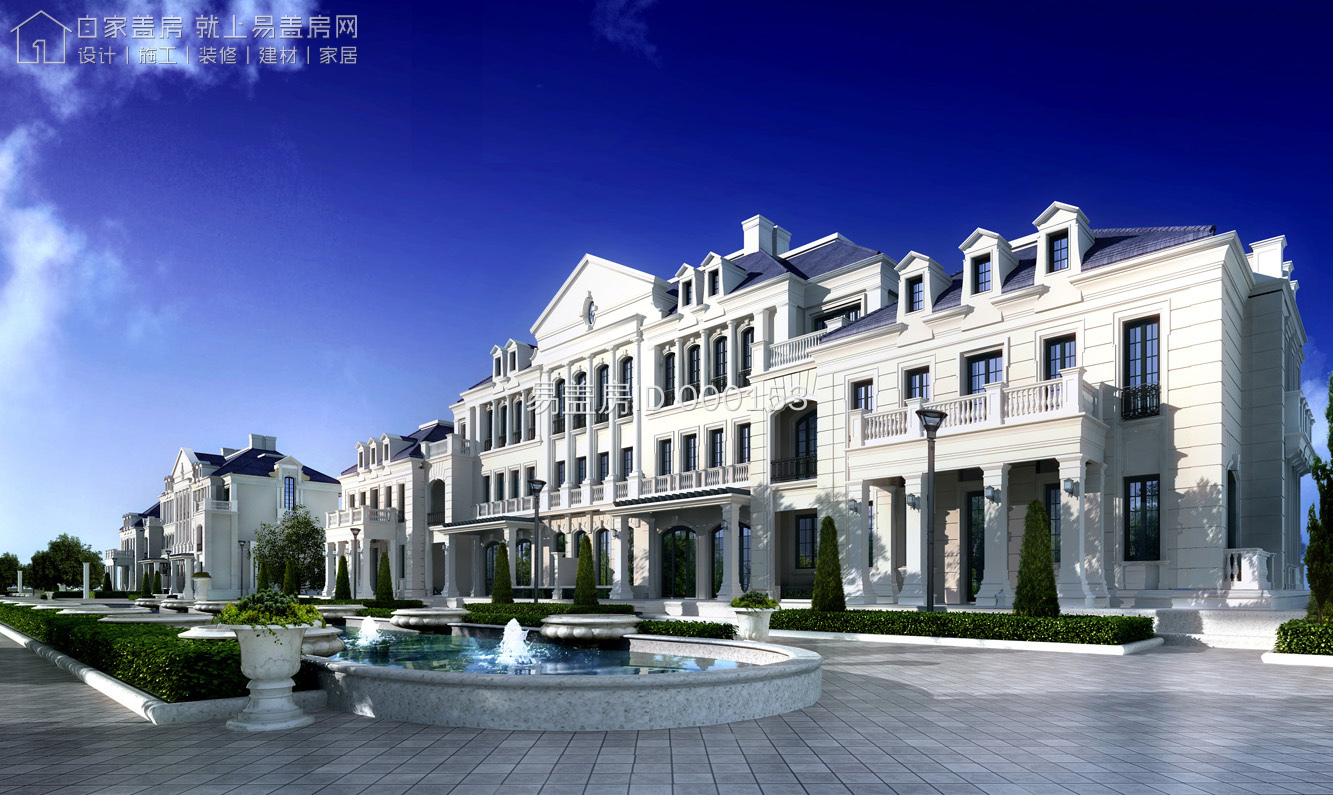 5000平米的别墅什么概念