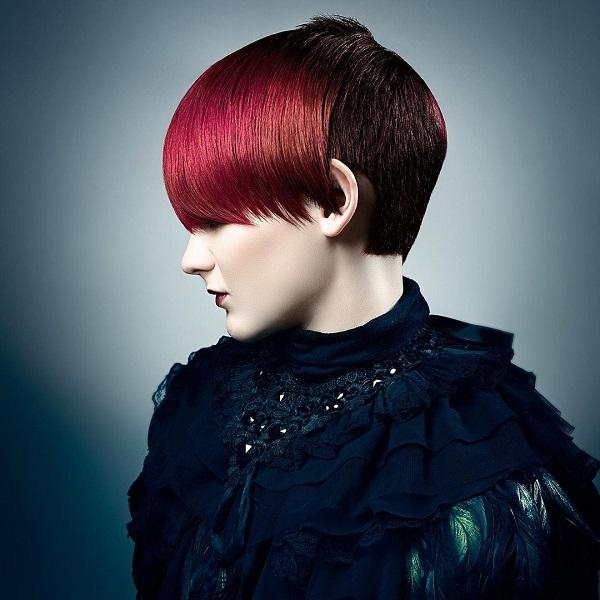 最好的美发学校专业发型师必会打薄削剪与低层次和高层次的关系是怎样