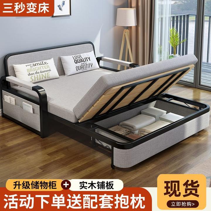 沙发床十大名牌排名推荐，有单人、多功能、折叠沙发床两用，多种不同款式