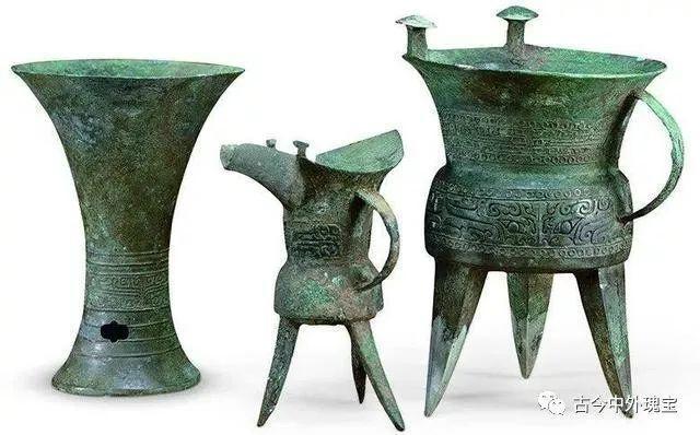 爵杯　酒器　大父辛爵杯　銅器　中国古玩　古銅　古美術 仿古青铜器父辛爵招财摆件纯铜酒樽爵杯酒爵铜爵杯古玩古董办公室