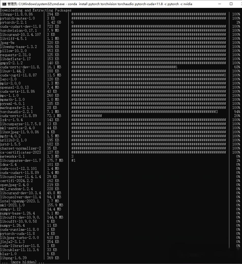  tesla m4 windows 10 anaconda cuda 11 8 cudnn python 3 11 