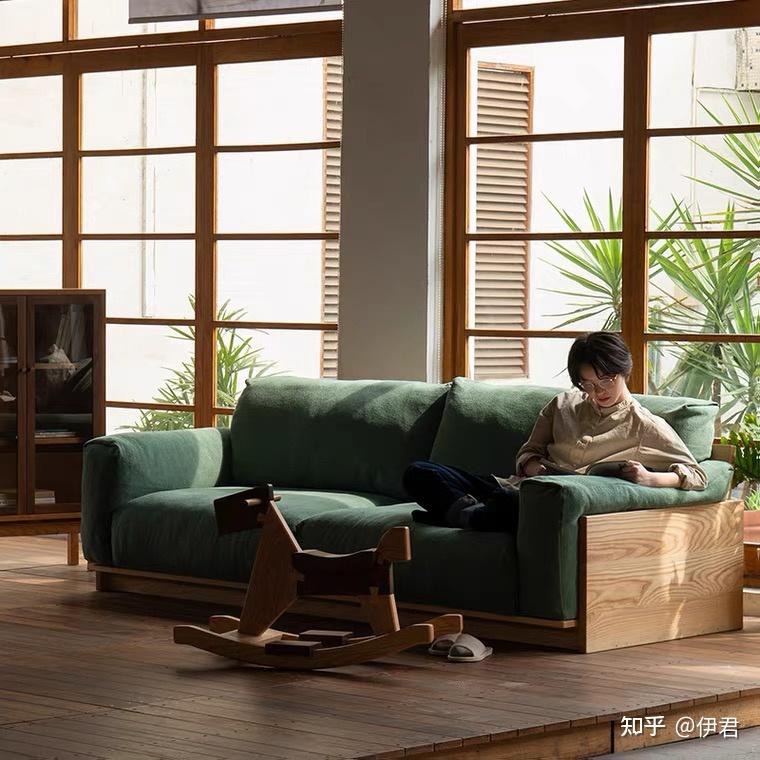 推荐适合现代极简风的沙发？ - 知乎