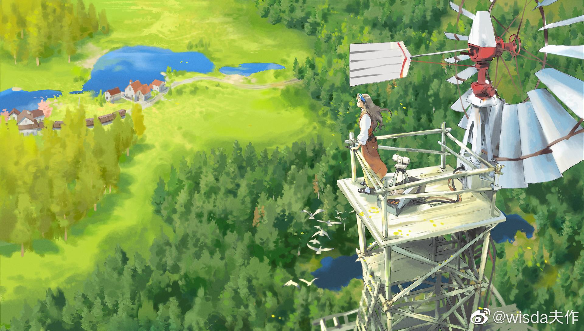 有什么壁纸能让ipad横屏和竖屏都合适