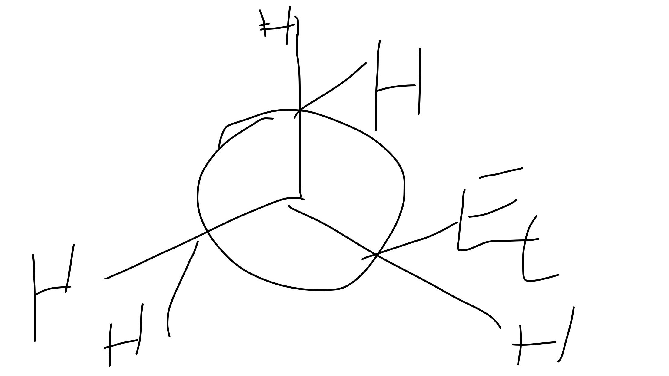 丁烷以c1c2为轴的极限构象