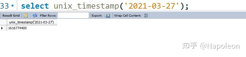 MySQL基础(五)——MySQL中常用函数 - 知乎