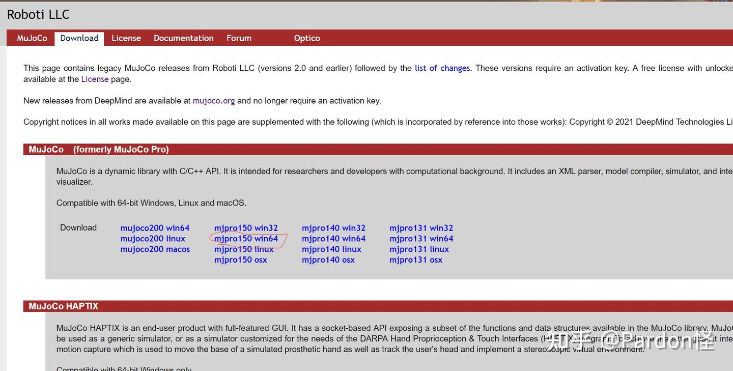 Windows10安装开源Mujoco - 知乎