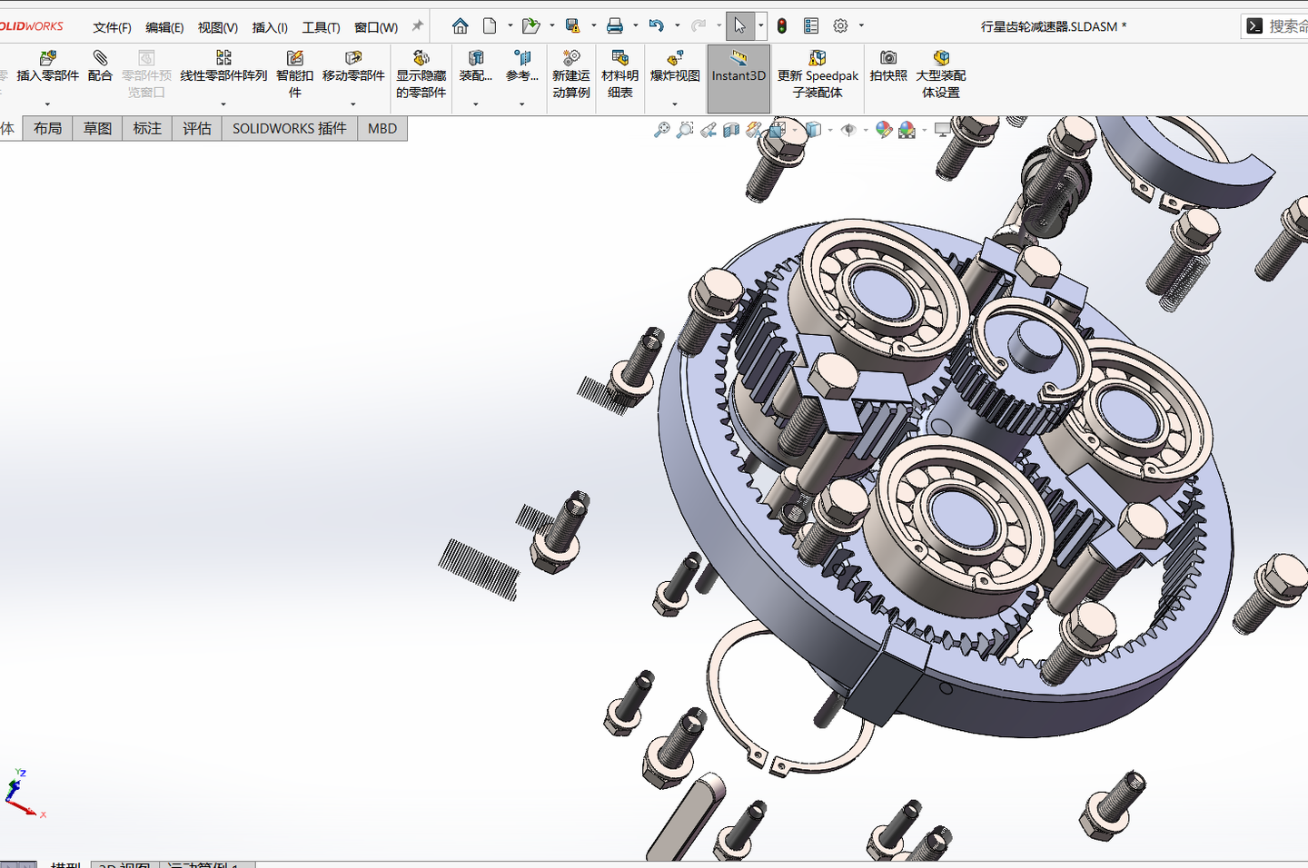 solidwork装配体制作工程图 - 知乎