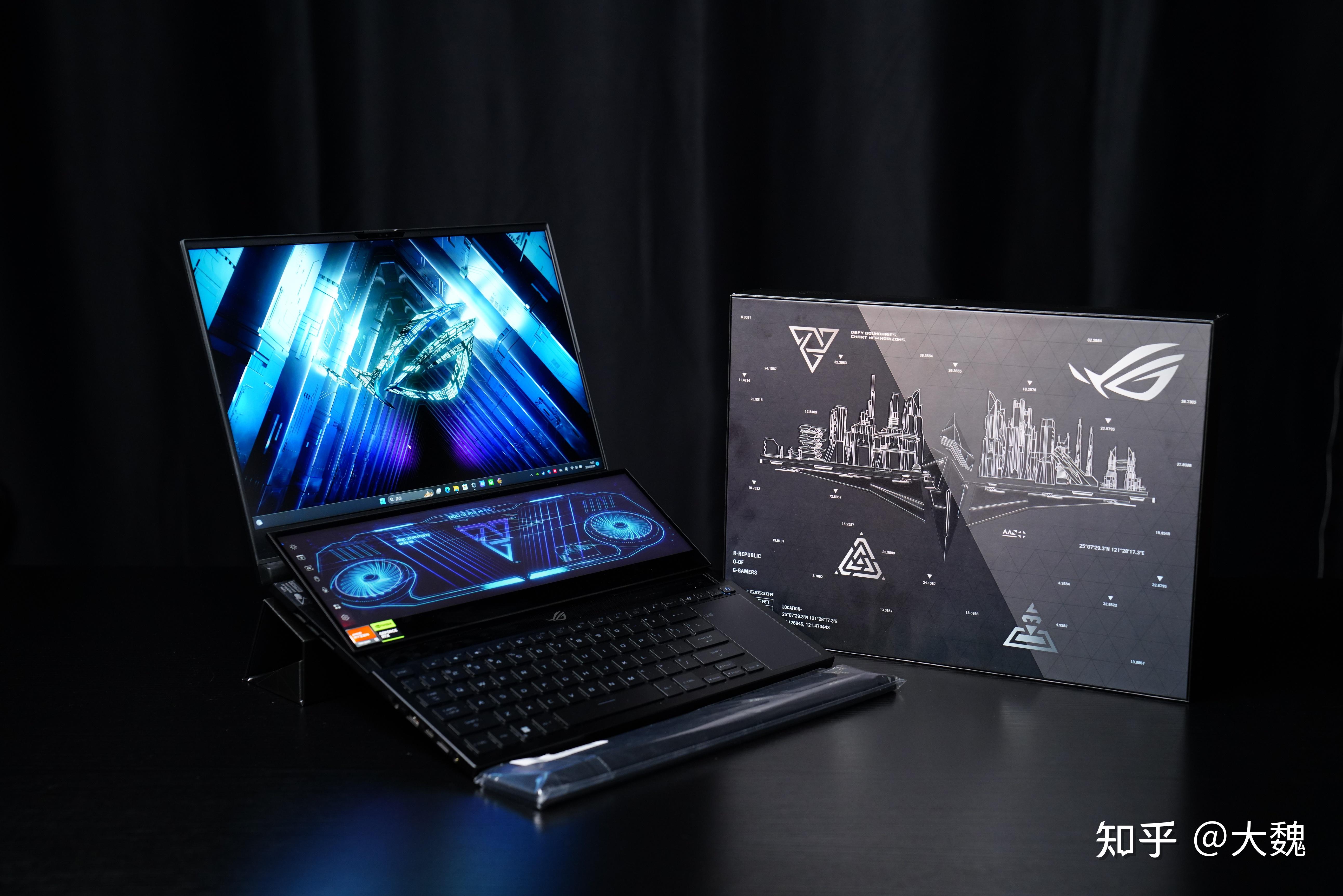 rog 冰刃 7 双屏笔记本上架,该款电脑有哪些亮点? - 知乎