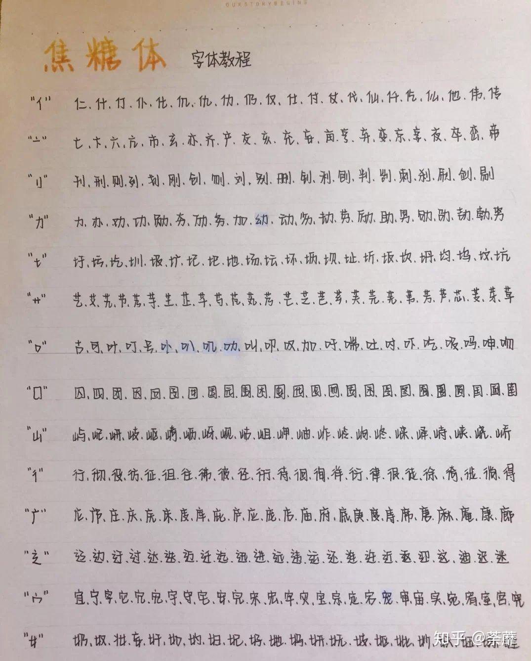 感觉自己的字好丑想练奶酪陷阱字体自己会切换字体自如的可怎么练