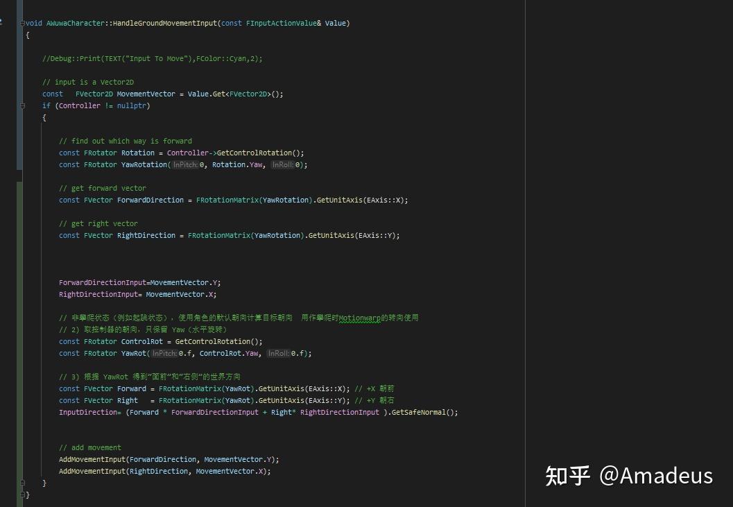UE鸣潮动画系统模仿7(C++端重构) - 知乎