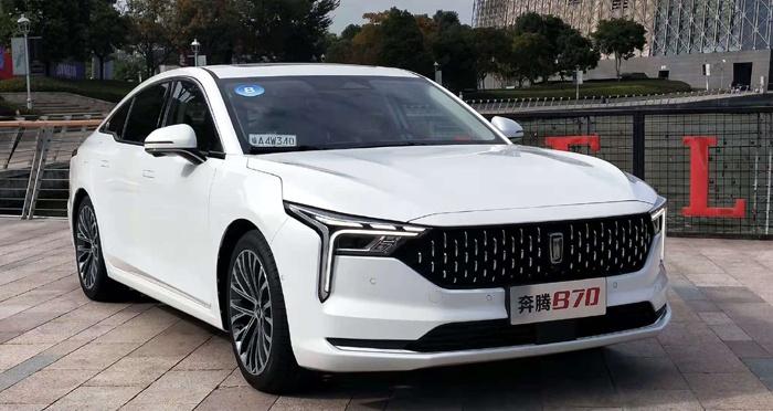 预售1099万起第三代奔腾b70能否成为车市黑马