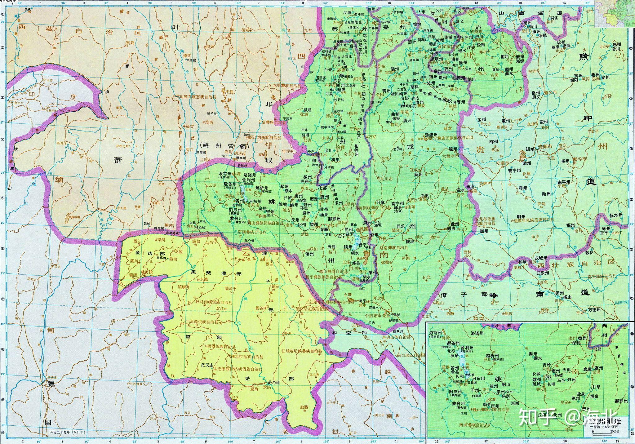 陇右、剑南、河西等等的古地名都在哪?都有什么历史背景? - 知乎