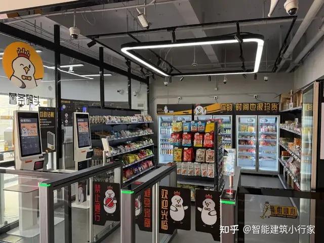 集光安防AI无人智慧门店：重构零售新生态，开启无感消费新时代 - 知乎
