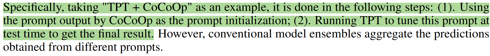 Test-Time Prompt Tuning for Zero-Shot Generalization in Vision-Language ...