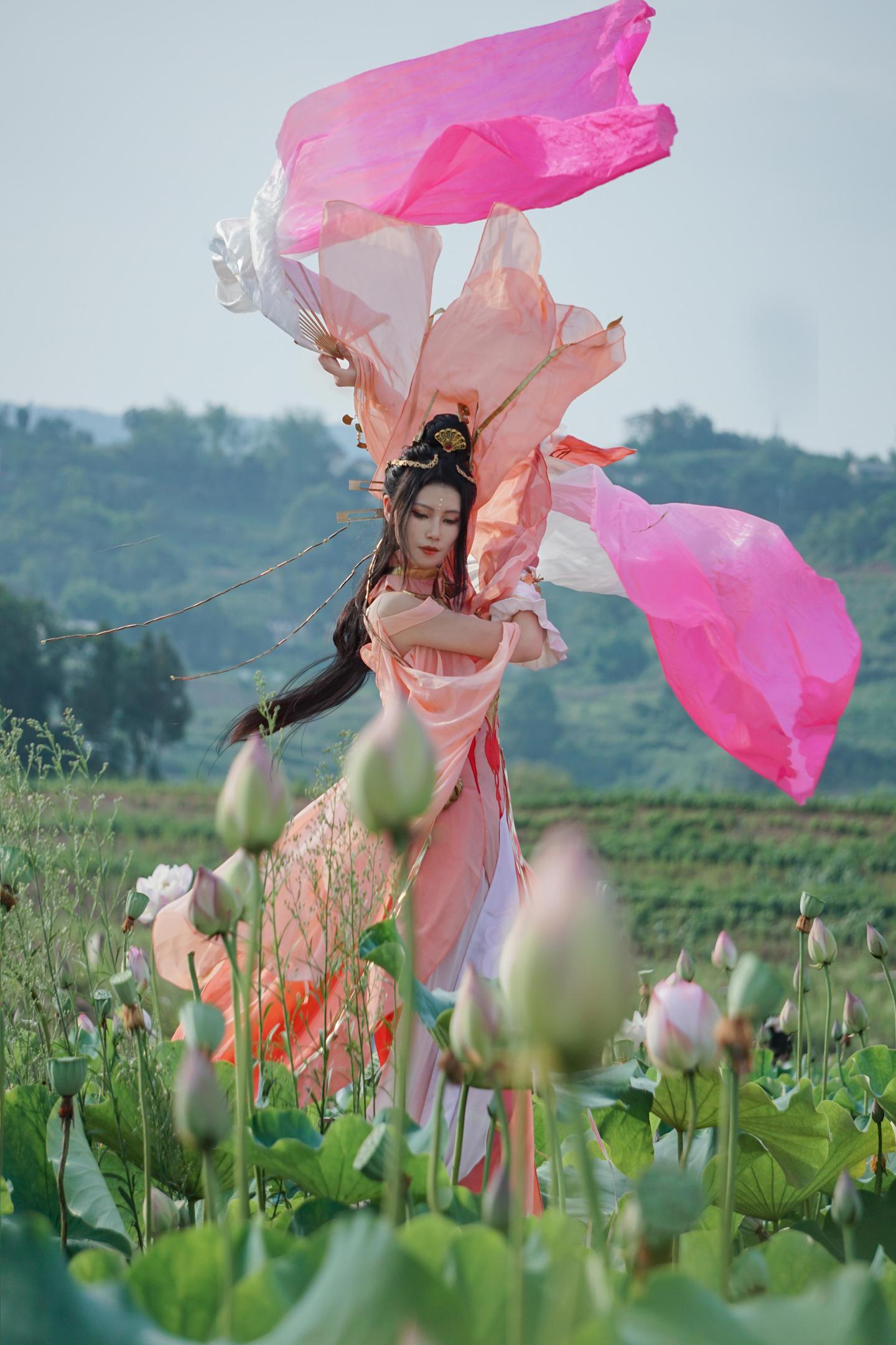 剑侠情缘网络版叁七秀cosplay