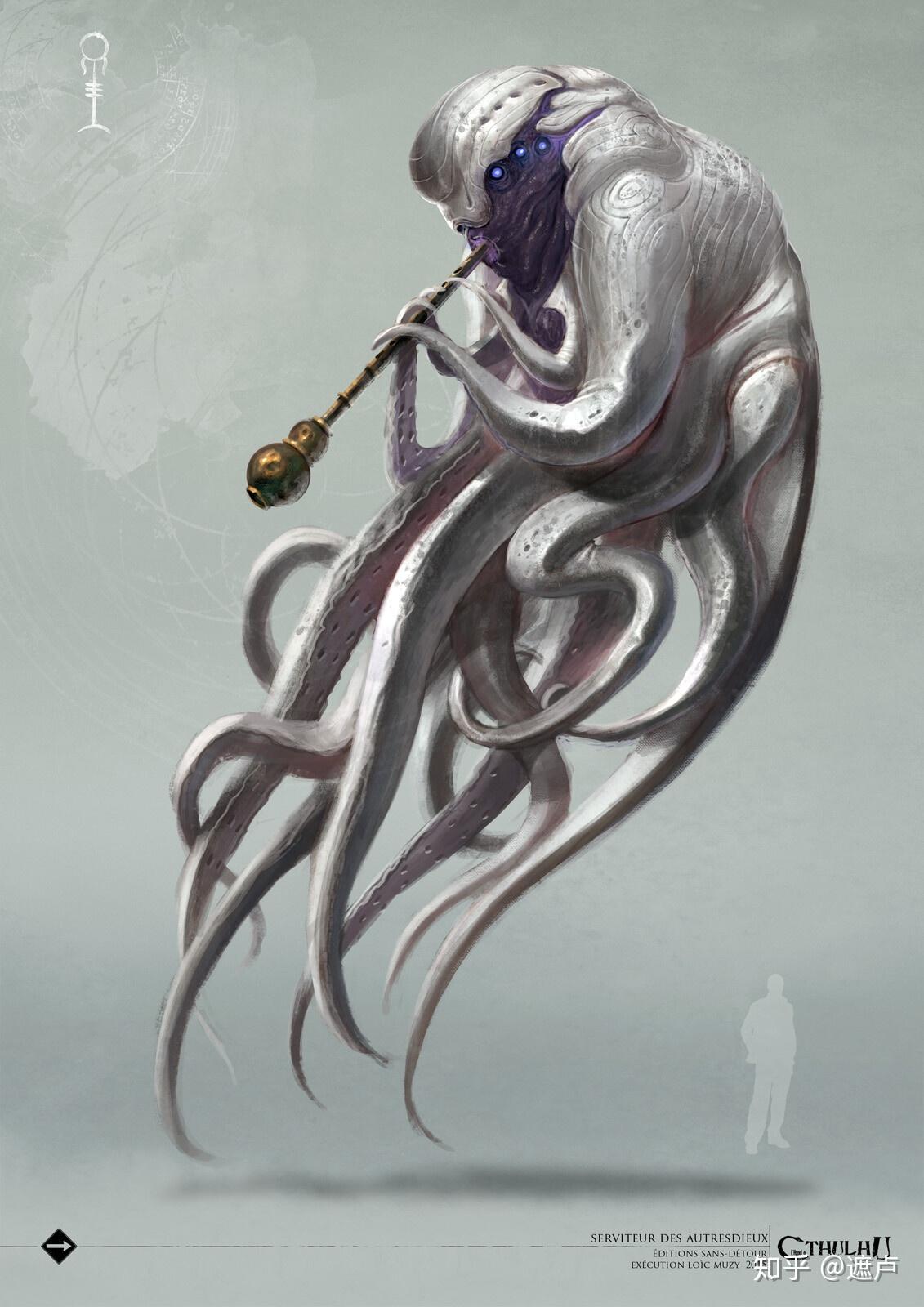 有哪些克苏鲁插画漫画画家推荐