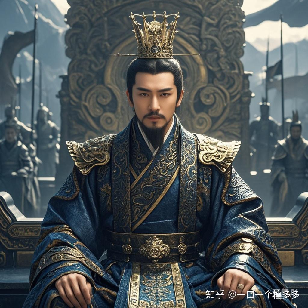 他的雄才大略和卓越领导才能令人赞叹不已.嬴政以非凡的勇气