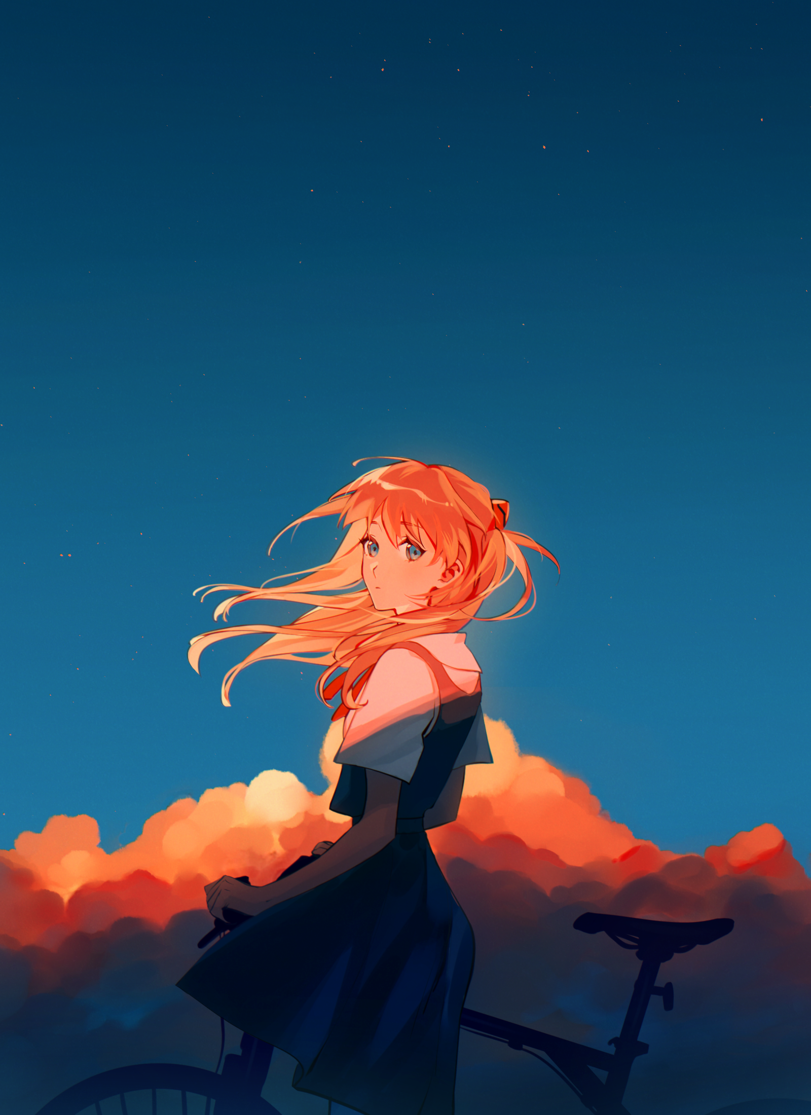 明日香和绫波丽有哪些好看的图片