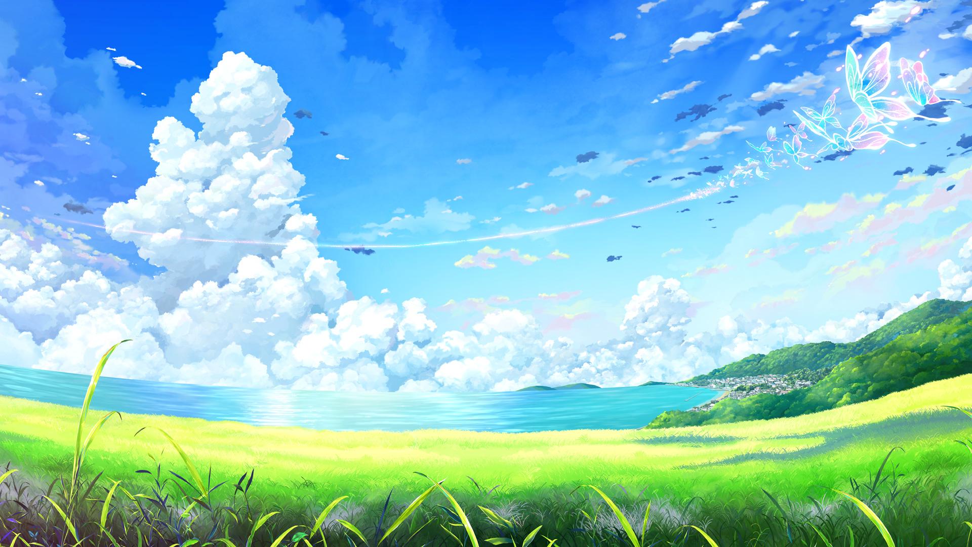 有什么好看的galgame壁纸推荐? - 知乎