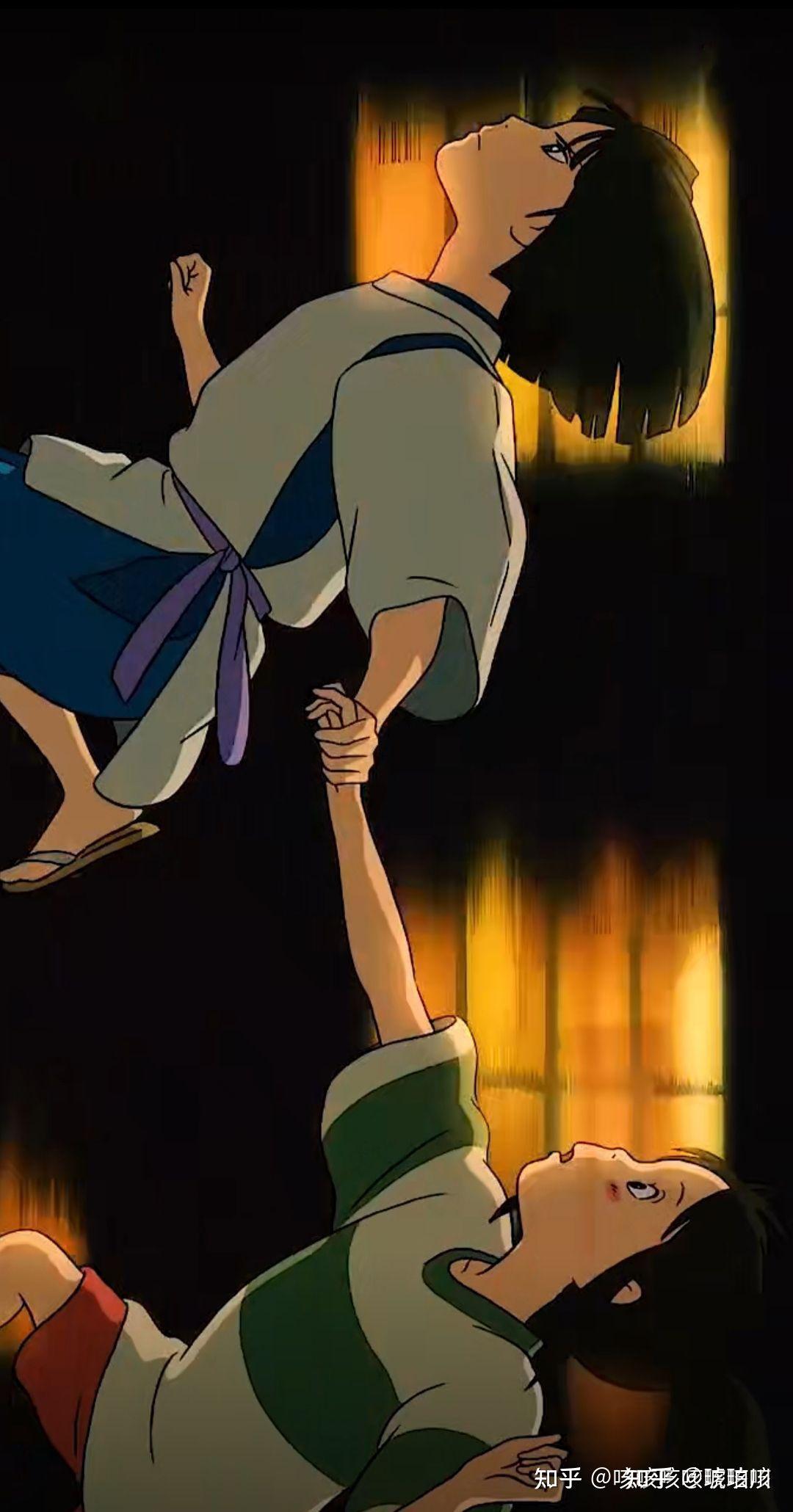 有没有千与千寻里面白龙的头像? - 知乎