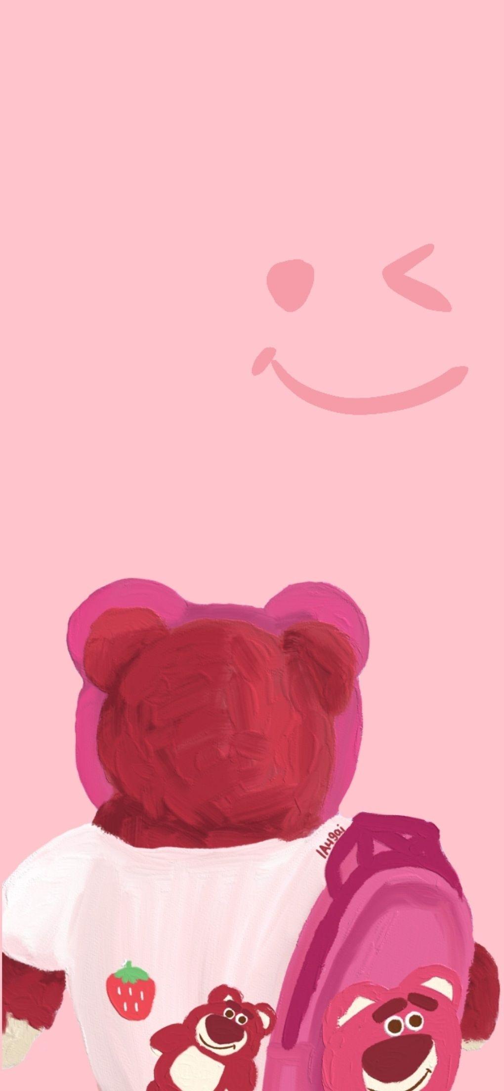 草莓熊壁纸,套图壁纸,小清新高清壁纸? - 知乎