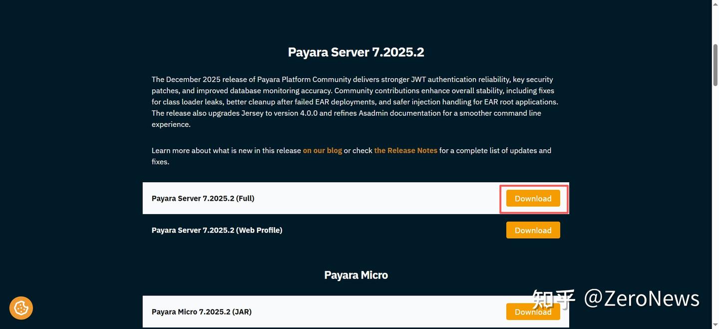 Payara Httpserver 本地部署 Payara Server 公网访问 - 知乎