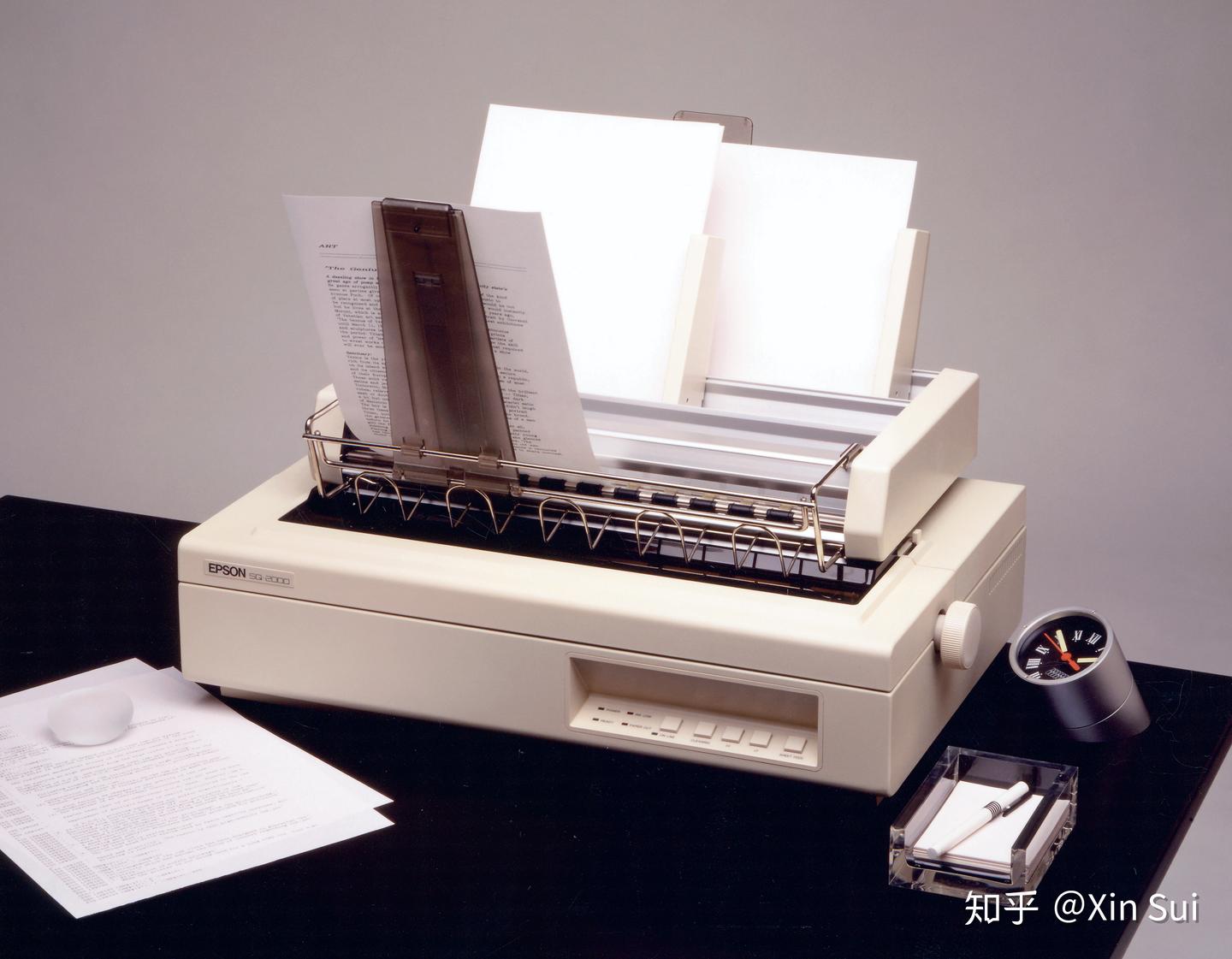 喷墨打印机3：详解微压电技术：EPSON 的反击与野心