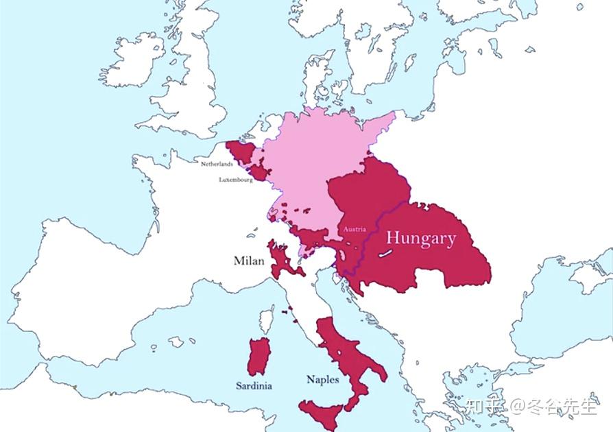 神圣罗马帝国的七大选帝侯实力强弱如何排序