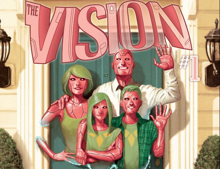 The Vision - 知乎
